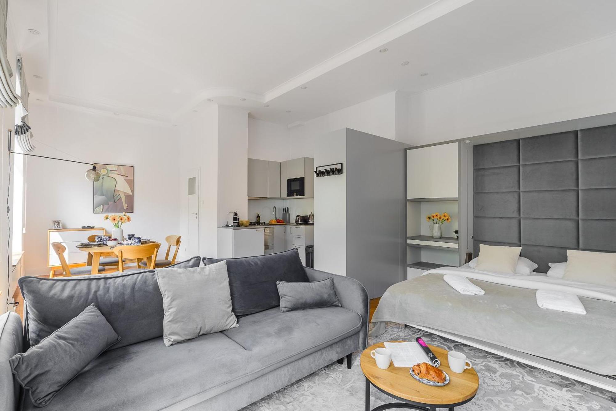 P&O Apartments Warecka Street Warsaw Luaran gambar