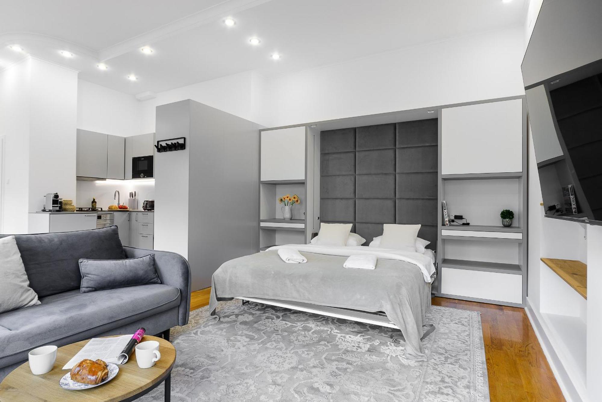 P&O Apartments Warecka Street Warsaw Luaran gambar